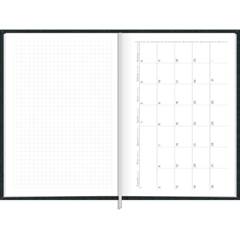 AGENDA COSTURADA MILANO M5 PRETA 2026 - TILIBRA