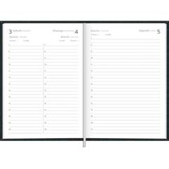 AGENDA COSTURADA MILANO M5 2026 PRETA - TILIBRA