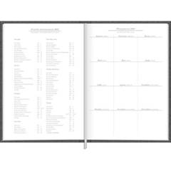 AGENDA COSTURADA MILANO M5 2026 CHUMBO - TILIBRA