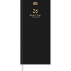 AGENDA COMERCIAL COSTURADA 123X275MM 2026 - TILIBRA
