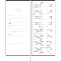 AGENDA COMERCIAL COSTURADA 123X275MM 2026 - TILIBRA