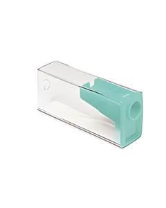 APONTADOR COM DEPOSITO PLASTICO 125LVZF PASTEL - FABER CASTELL