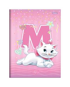 CADERNO CAPA DURA BROCHURA 080FOLHAS DISNEY MARIE