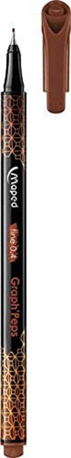 CANETA FINE 0.4 M 10 CORES GRAPH PEPS 749050