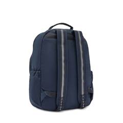 MOCHILA SEOUL TRUE BLUE TONAL - KIPLING