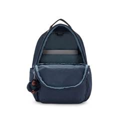 MOCHILA SEOUL TRUE BLUE TONAL - KIPLING