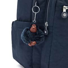 MOCHILA SEOUL TRUE BLUE TONAL - KIPLING