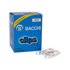 CLIPS 10/0 GALVANIZADO 120 UNIDADES - BACCHI