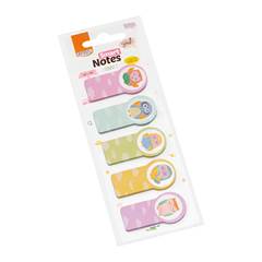 MARCA PAGINA FUNNY CORUJA 23X45 25 FOLHAS CADA