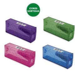 APONTADOR COM DEPOSITO GLITZ - FABER CASTELL