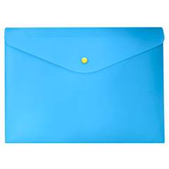 ENVELOPE COM BOTAO A4 FULL COLOR AZUL - DELLO
