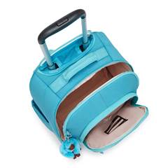 MOCHILA COM RODINHAS NEW ZEA AZUL FUNKY TURQ BL - KIPLING