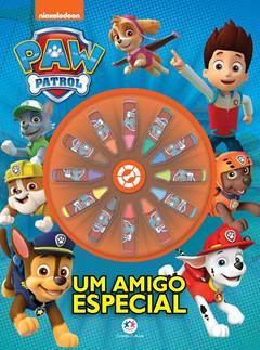 LIVRO PARA COLORIR PATRULHA CANINA UM AMIGO ESPECIAL - CIRANDA CULTURAL