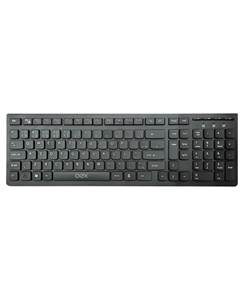 TECLADO COM FIO MULTIMIDIA FLAT PRETO TC300 - OEX