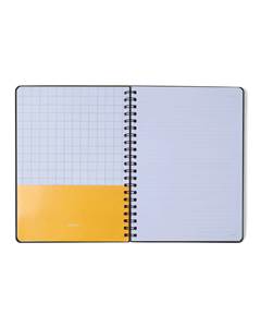 CADERNO ESPIRAL JARDIM PAUTADO 20X27,5 VERDE 1 MATERIA 80 FLS - CICERO