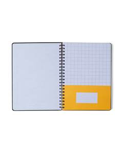 CADERNO ESPIRAL JARDIM PAUTADO 20X27,5 VERDE 1 MATERIA 80 FLS - CICERO