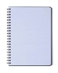 CADERNO ESPIRAL MELISSA PAUTADO 20X27,5 BLOCK BLOOMY 1 MAT¿RIA 80 FLS - CICERO