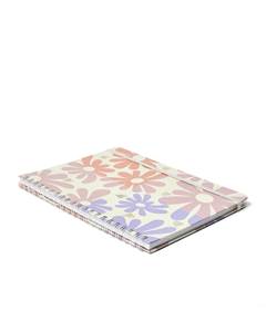 CADERNO ESPIRAL MELISSA PAUTADO 20X27,5 BLOCK BLOOMY 1 MAT¿RIA 80 FLS - CICERO