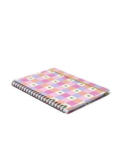 CADERNO ESPIRAL MELISSA PAUTADO 20X27,5 CASINHA DAS ABELHAS 1 MAT¿RIA 80 FLS - CICERO
