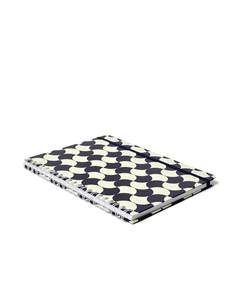 CADERNO ESPIRAL BOSSA NOVA PAUTADO 20X27,5 BOEMIA AZUL 1 MATÉRIA 80 FLS - CICERO