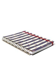 CADERNO ESPIRAL PRAIA PAUTADO 20X27,5 CACHORROS 10 MAT¿RIAS 160 FLS - CICERO