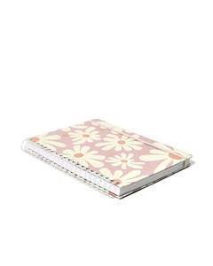 CADERNO ESPIRAL MELISSA PAUTADO 20X27,5 PINK BLOOMY 10 MAT¿RIAS 160 FLS - CICERO