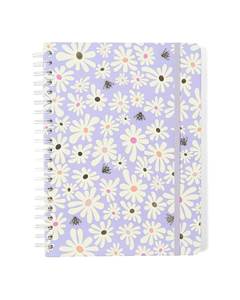 CADERNO ESPIRAL MELISSA PAUTADO 20X27,5 MINI BLOOMY 10 MAT¿RIAS 160 FLS - CICERO
