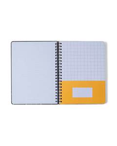 CADERNO ESPIRAL MELISSA PAUTADO 20X27,5 MINI BLOOMY 10 MAT¿RIAS 160 FLS - CICERO