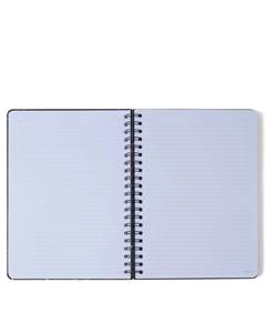 CADERNO ESPIRAL DOCE FLORADA PAUTADO 20X27,5 OFF WHITE 10 MAT¿RIAS 160 FLS - CICERO