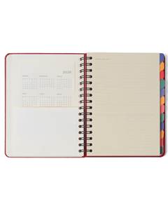 PLANNER PERMANENTE WIRE-O JARDIM SEMANAL NOTAS A5 OFF WHITE - CICERO