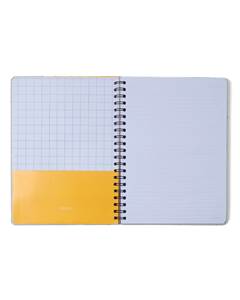 CADERNO ESPIRAL UNIVERSIT¿RIO CL¿SSICA PAUTADO PRETA 1 MAT¿RIA 80 FLS - CICERO