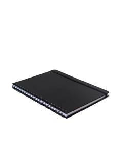 CADERNO ESPIRAL UNIVERSIT¿RIO CL¿SSICA PAUTADO PRETA 1 MAT¿RIA 80 FLS - CICERO