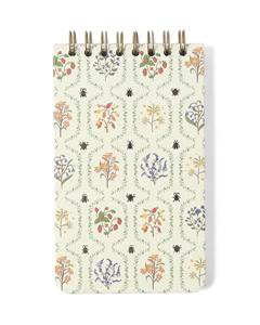 BLOCO WIRE-O JARDIM PAUTADO 12X20 OFF WHITEV- CICERO