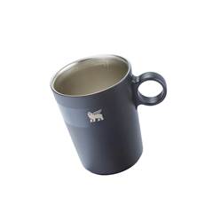 CANECA TERMICA 313ML MATTE BLACK 8145-STANLEY