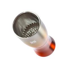 COPO TERMICO SEM TAMPA 444ML PILSNER GLASS HAPPY HOUR STANLEY AMBER HAZE-8196