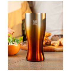 COPO TERMICO SEM TAMPA 444ML PILSNER GLASS HAPPY HOUR STANLEY AMBER HAZE-8196