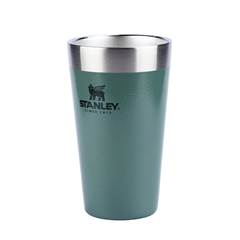 COPO TERMICO S/TAMPA 473ML HAMMERTONE GREEN 8099 -STANLEY