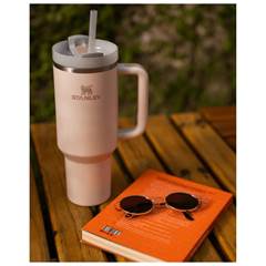 COPO TERMICO (COM TAMPA) 1,18L ROSE QUARTZ 8153-STANLEY