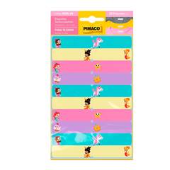 ETIQUETA TERMOCOLANTE REINO ENCANTADO COM 20 UNIDADES- PIMACO