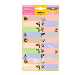 ETIQUETA TERMOCOLANTE BABY BICHOS COM 20 UNIDADES - PIMACO