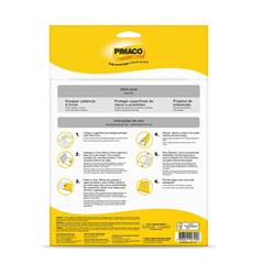 ADESIVO TRANSPARENTE PIMA FILME 45X29,6CM COM 5 FOLHAS - PIMACO