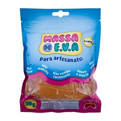 MASSA P/MODELAR 50G MARROM-MAKE+