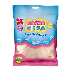 MASSA P/MODELAR 50G EVA BEGE 13006-MAKE+