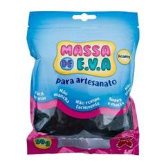 MASSA P/MODELAR 50G EVA PRETO 13007-MAKE+