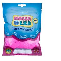 MASSA P/MODELAR 50G EVA ROSA 13008-MAKE+
