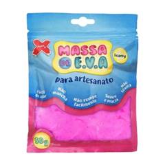 MASSA P/MODELAR 50G EVA ROSA BEBE 13009-MAKE+