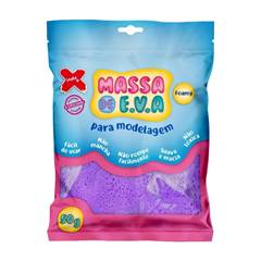 MASSA P/MODELAR 50G EVA ROXO 13010-MAKE+