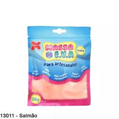 MASSA P/MODELAR 50G EVA SALMAO 13011-MAKE+
