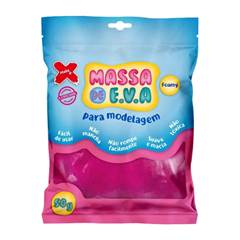 MASSA P/MODELAR 50G EVA PINK 13015-MAKE+