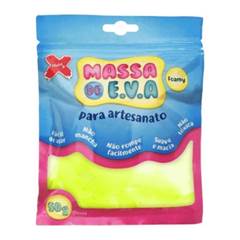 MASSA P/MODELAR 50G EVA AMARELO LIMAO 13021-MAKE+